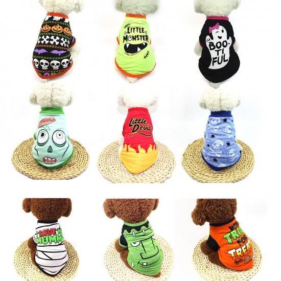 Dog Halloween Shirt Pet T Shirt Dog Pet Clothes Pet Halloween Clothes Halloween Costume Dog Shirts Dog Halloween Shirt Pet T Shirt Dog Pet Clothes Pet Halloween Clothes Halloween Costume Dog Shirts