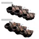 Dog Life Vest Camouflage Reflective Stripe Life Jacket Floating Coat for Big Size Dogs Swimming Safety Dog Life Vest Camouflage Reflective Stripe Life Jacket Floating Coat for Big Size Dogs Swimming Safety