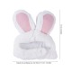 Cute Pet Rabbit Ears Hat for Cat Cosplay Clothes Fancy Pet Bunny Cap Halloween Easter Birthday Photo Shoot Dress for Cat Cute Pet Rabbit Ears Hat for Cat Cosplay Clothes Fancy Pet Bunny Cap Halloween Easter Birthday Photo Shoot Dress for Cat