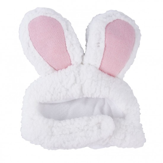 Cute Pet Rabbit Ears Hat for Cat Cosplay Clothes Fancy Pet Bunny Cap Halloween Easter Birthday Photo Shoot Dress for Cat Cute Pet Rabbit Ears Hat for Cat Cosplay Clothes Fancy Pet Bunny Cap Halloween Easter Birthday Photo Shoot Dress for Cat