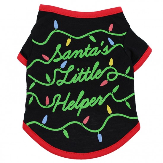 Pets Christmas T-Shirt for Dogs Christmas Pet Clothes Christmas Pet Costume Dog Shirt Dog T-Shirts Pets Christmas T-Shirt for Dogs Christmas Pet Clothes Christmas Pet Costume Dog Shirt Dog T-Shirts