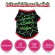Pets Christmas T-Shirt for Dogs Christmas Pet Clothes Christmas Pet Costume Dog Shirt Dog T-Shirts Pets Christmas T-Shirt for Dogs Christmas Pet Clothes Christmas Pet Costume Dog Shirt Dog T-Shirts