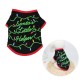 Pets Christmas T-Shirt for Dogs Christmas Pet Clothes Christmas Pet Costume Dog Shirt Dog T-Shirts Pets Christmas T-Shirt for Dogs Christmas Pet Clothes Christmas Pet Costume Dog Shirt Dog T-Shirts