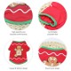 Pets Christmas T-Shirt for Dogs Christmas Pet Clothes Christmas Pet Costume Dog Shirt Dog T-Shirts Pets Christmas T-Shirt for Dogs Christmas Pet Clothes Christmas Pet Costume Dog Shirt Dog T-Shirts