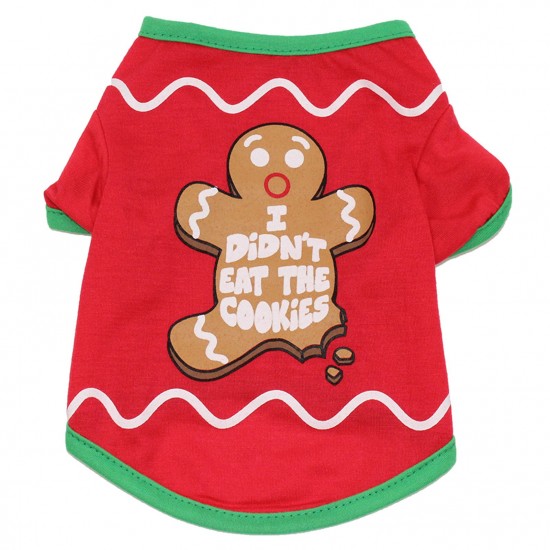 Pets Christmas T-Shirt for Dogs Christmas Pet Clothes Christmas Pet Costume Dog Shirt Dog T-Shirts Pets Christmas T-Shirt for Dogs Christmas Pet Clothes Christmas Pet Costume Dog Shirt Dog T-Shirts