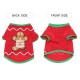 Pets Christmas T-Shirt for Dogs Christmas Pet Clothes Christmas Pet Costume Dog Shirt Dog T-Shirts Pets Christmas T-Shirt for Dogs Christmas Pet Clothes Christmas Pet Costume Dog Shirt Dog T-Shirts