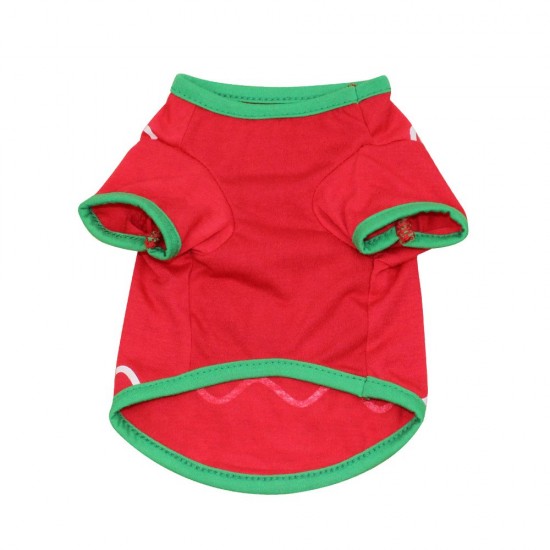 Pets Christmas T-Shirt for Dogs Christmas Pet Clothes Christmas Pet Costume Dog Shirt Dog T-Shirts Pets Christmas T-Shirt for Dogs Christmas Pet Clothes Christmas Pet Costume Dog Shirt Dog T-Shirts
