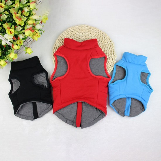 Dog Autumn&winter Cotton Vest Pet Coat Dog Jacket Winter Dog Pet Jacket Vest Warm Pet Outfit Clothes Cozy Design Puppy Warm Vest Dog Autumn&winter Cotton Vest Pet Coat Dog Jacket Winter Dog Pet Jacket Vest Warm Pet Outfit Clothes Cozy Design Puppy Warm Vest