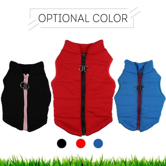 Dog Autumn&winter Cotton Vest Pet Coat Dog Jacket Winter Dog Pet Jacket Vest Warm Pet Outfit Clothes Cozy Design Puppy Warm Vest Dog Autumn&winter Cotton Vest Pet Coat Dog Jacket Winter Dog Pet Jacket Vest Warm Pet Outfit Clothes Cozy Design Puppy Warm Vest