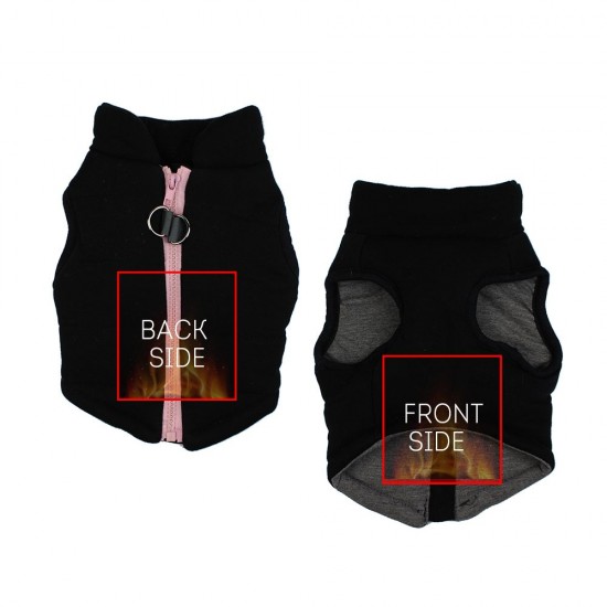 Dog Autumn&winter Cotton Vest Pet Coat Dog Jacket Winter Dog Pet Jacket Vest Warm Pet Outfit Clothes Cozy Design Puppy Warm Vest Dog Autumn&winter Cotton Vest Pet Coat Dog Jacket Winter Dog Pet Jacket Vest Warm Pet Outfit Clothes Cozy Design Puppy Warm Vest