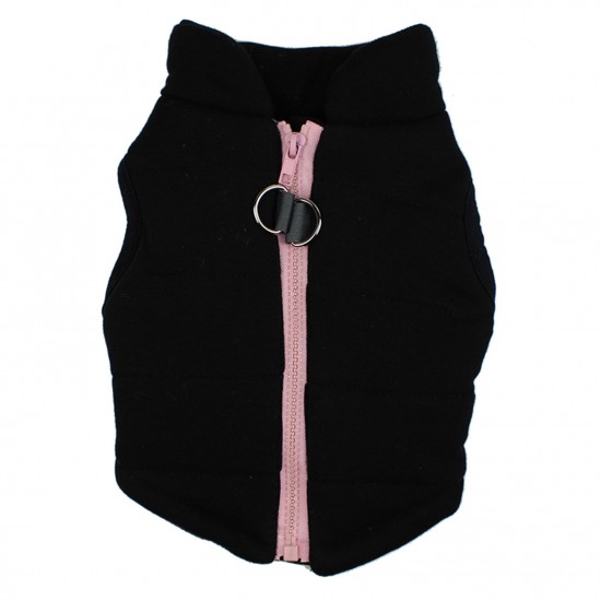 Dog Autumn&winter Cotton Vest Pet Coat Dog Jacket Winter Dog Pet Jacket Vest Warm Pet Outfit Clothes Cozy Design Puppy Warm Vest Dog Autumn&winter Cotton Vest Pet Coat Dog Jacket Winter Dog Pet Jacket Vest Warm Pet Outfit Clothes Cozy Design Puppy Warm Vest