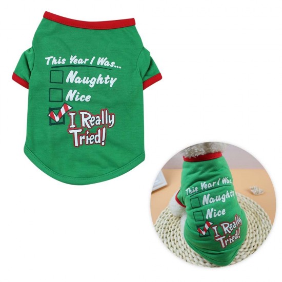 Dog shirt Dog Christmas T-shirt Pet T-shirt Dogs Christmas T-Shirt Summer Dog T-shirt Pet Dogs Clothing Christmas Dog Clothing Polyester T-shirt Puppy Costume Dog shirt Dog Christmas T-shirt Pet T-shirt Dogs Christmas T-Shirt Summer Dog T-shirt Pet Dogs Clothing Christmas Dog Clothing Polyester T-shirt Puppy Costume