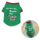 Dog shirt Dog Christmas T-shirt Pet T-shirt Dogs Christmas T-Shirt Summer Dog T-shirt Pet Dogs Clothing Christmas Dog Clothing Polyester T-shirt Puppy Costume Dog shirt Dog Christmas T-shirt Pet T-shirt Dogs Christmas T-Shirt Summer Dog T-shirt Pet Dogs Clothing Christmas Dog Clothing Polyester T-shirt Puppy Costume