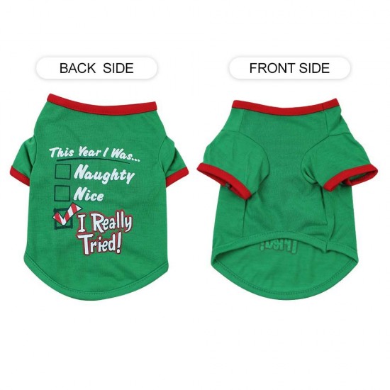 Dog shirt Dog Christmas T-shirt Pet T-shirt Dogs Christmas T-Shirt Summer Dog T-shirt Pet Dogs Clothing Christmas Dog Clothing Polyester T-shirt Puppy Costume Dog shirt Dog Christmas T-shirt Pet T-shirt Dogs Christmas T-Shirt Summer Dog T-shirt Pet Dogs Clothing Christmas Dog Clothing Polyester T-shirt Puppy Costume
