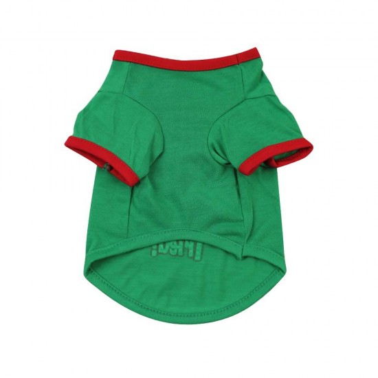 Dog shirt Dog Christmas T-shirt Pet T-shirt Dogs Christmas T-Shirt Summer Dog T-shirt Pet Dogs Clothing Christmas Dog Clothing Polyester T-shirt Puppy Costume Dog shirt Dog Christmas T-shirt Pet T-shirt Dogs Christmas T-Shirt Summer Dog T-shirt Pet Dogs Clothing Christmas Dog Clothing Polyester T-shirt Puppy Costume