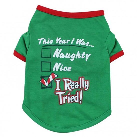 Dog shirt Dog Christmas T-shirt Pet T-shirt Dogs Christmas T-Shirt Summer Dog T-shirt Pet Dogs Clothing Christmas Dog Clothing Polyester T-shirt Puppy Costume Dog shirt Dog Christmas T-shirt Pet T-shirt Dogs Christmas T-Shirt Summer Dog T-shirt Pet Dogs Clothing Christmas Dog Clothing Polyester T-shirt Puppy Costume