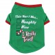 Dog shirt Dog Christmas T-shirt Pet T-shirt Dogs Christmas T-Shirt Summer Dog T-shirt Pet Dogs Clothing Christmas Dog Clothing Polyester T-shirt Puppy Costume Dog shirt Dog Christmas T-shirt Pet T-shirt Dogs Christmas T-Shirt Summer Dog T-shirt Pet Dogs Clothing Christmas Dog Clothing Polyester T-shirt Puppy Costume