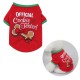 Dog shirt Dog Christmas T-shirt Pet T-shirt Dogs Christmas T-Shirt Summer Dog T-shirt Pet Dogs Clothing Christmas Dog Clothing Polyester T-shirt Puppy Costume Dog shirt Dog Christmas T-shirt Pet T-shirt Dogs Christmas T-Shirt Summer Dog T-shirt Pet Dogs Clothing Christmas Dog Clothing Polyester T-shirt Puppy Costume