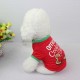 Dog shirt Dog Christmas T-shirt Pet T-shirt Dogs Christmas T-Shirt Summer Dog T-shirt Pet Dogs Clothing Christmas Dog Clothing Polyester T-shirt Puppy Costume Dog shirt Dog Christmas T-shirt Pet T-shirt Dogs Christmas T-Shirt Summer Dog T-shirt Pet Dogs Clothing Christmas Dog Clothing Polyester T-shirt Puppy Costume