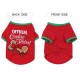 Dog shirt Dog Christmas T-shirt Pet T-shirt Dogs Christmas T-Shirt Summer Dog T-shirt Pet Dogs Clothing Christmas Dog Clothing Polyester T-shirt Puppy Costume Dog shirt Dog Christmas T-shirt Pet T-shirt Dogs Christmas T-Shirt Summer Dog T-shirt Pet Dogs Clothing Christmas Dog Clothing Polyester T-shirt Puppy Costume