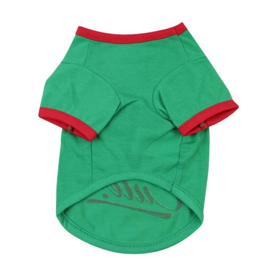 Dog shirt Dog Christmas T-shirt Pet T-shirt Dogs Christmas T-Shirt Summer Dog T-shirt Pet Dogs Clothing Christmas Dog Clothing Polyester T-shirt Puppy Costume Dog shirt Dog Christmas T-shirt Pet T-shirt Dogs Christmas T-Shirt Summer Dog T-shirt Pet Dogs Clothing Christmas Dog Clothing Polyester T-shirt Puppy Costume