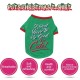 Dog shirt Dog Christmas T-shirt Pet T-shirt Dogs Christmas T-Shirt Summer Dog T-shirt Pet Dogs Clothing Christmas Dog Clothing Polyester T-shirt Puppy Costume Dog shirt Dog Christmas T-shirt Pet T-shirt Dogs Christmas T-Shirt Summer Dog T-shirt Pet Dogs Clothing Christmas Dog Clothing Polyester T-shirt Puppy Costume