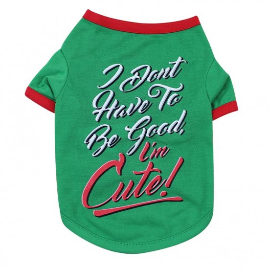 Dog shirt Dog Christmas T-shirt Pet T-shirt Dogs Christmas T-Shirt Summer Dog T-shirt Pet Dogs Clothing Christmas Dog Clothing Polyester T-shirt Puppy Costume Dog shirt Dog Christmas T-shirt Pet T-shirt Dogs Christmas T-Shirt Summer Dog T-shirt Pet Dogs Clothing Christmas Dog Clothing Polyester T-shirt Puppy Costume