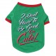 Dog shirt Dog Christmas T-shirt Pet T-shirt Dogs Christmas T-Shirt Summer Dog T-shirt Pet Dogs Clothing Christmas Dog Clothing Polyester T-shirt Puppy Costume Dog shirt Dog Christmas T-shirt Pet T-shirt Dogs Christmas T-Shirt Summer Dog T-shirt Pet Dogs Clothing Christmas Dog Clothing Polyester T-shirt Puppy Costume