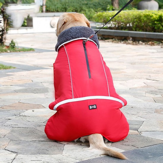 Dog Vest Cold Weather Dog Coats for Winter Warm Fleece Dog Clothes for Small Medium Large Dogs Dog Vest Cold Weather Dog Coats for Winter Warm Fleece Dog Clothes for Small Medium Large Dogs