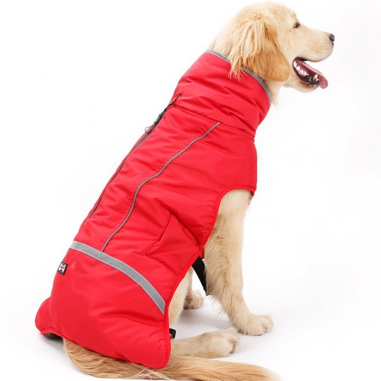 Dog Vest Cold Weather Dog Coats for Winter Warm Fleece Dog Clothes for Small Medium Large Dogs Dog Vest Cold Weather Dog Coats for Winter Warm Fleece Dog Clothes for Small Medium Large Dogs