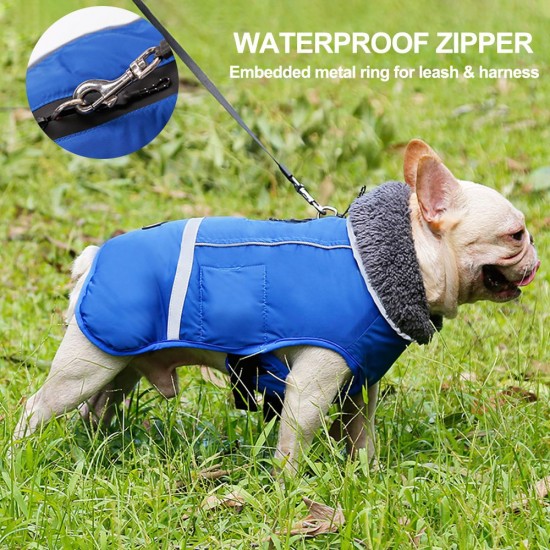 Dog Vest Cold Weather Dog Coats for Winter Warm Fleece Dog Clothes for Small Medium Large Dogs Dog Vest Cold Weather Dog Coats for Winter Warm Fleece Dog Clothes for Small Medium Large Dogs