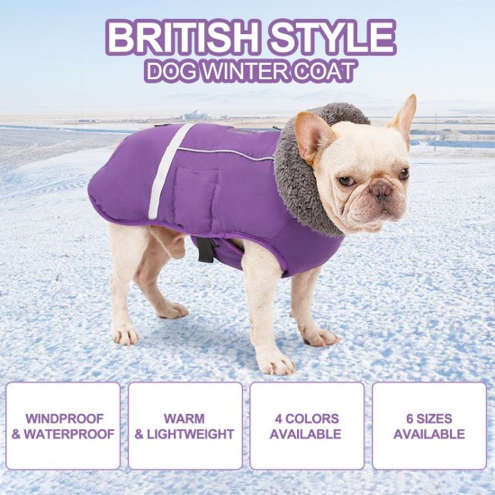 Dog Vest Cold Weather Dog Coats for Winter Warm Fleece Dog Clothes for Small Medium Large Dogs Dog Vest Cold Weather Dog Coats for Winter Warm Fleece Dog Clothes for Small Medium Large Dogs