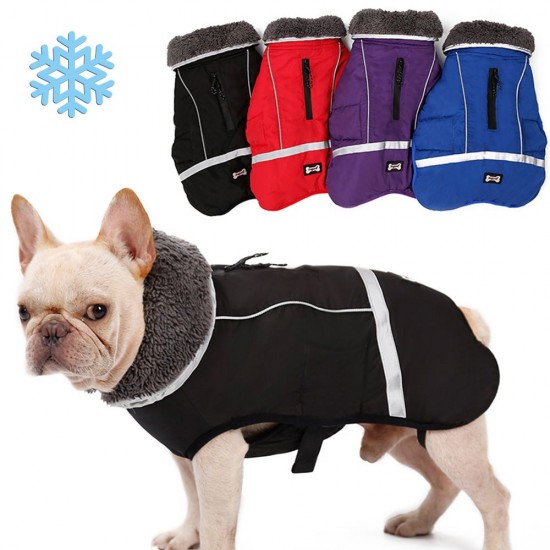 Dog Vest Cold Weather Dog Coats for Winter Warm Fleece Dog Clothes for Small Medium Large Dogs Dog Vest Cold Weather Dog Coats for Winter Warm Fleece Dog Clothes for Small Medium Large Dogs