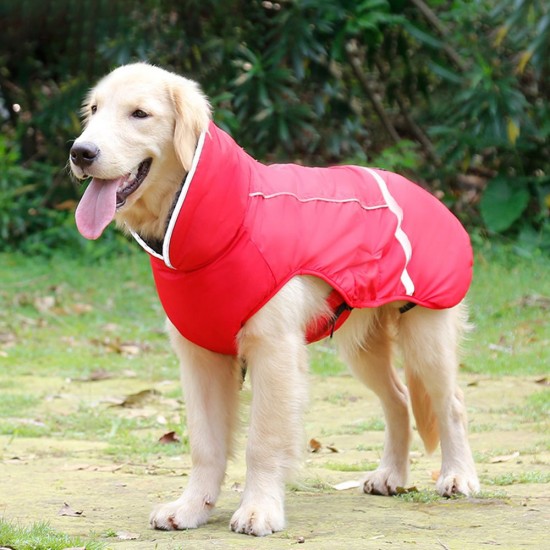 Dog Vest Cold Weather Dog Coats for Winter Warm Fleece Dog Clothes for Small Medium Large Dogs Dog Vest Cold Weather Dog Coats for Winter Warm Fleece Dog Clothes for Small Medium Large Dogs