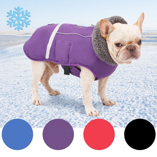 Dog Vest Cold Weather Dog Coats for Winter Warm Fleece Dog Clothes for Small Medium Large Dogs Dog Vest Cold Weather Dog Coats for Winter Warm Fleece Dog Clothes for Small Medium Large Dogs