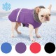 Dog Vest Cold Weather Dog Coats for Winter Warm Fleece Dog Clothes for Small Medium Large Dogs Dog Vest Cold Weather Dog Coats for Winter Warm Fleece Dog Clothes for Small Medium Large Dogs