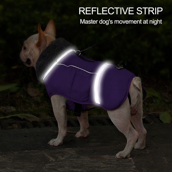 Dog Vest Cold Weather Dog Coats for Winter Warm Fleece Dog Clothes for Small Medium Large Dogs Dog Vest Cold Weather Dog Coats for Winter Warm Fleece Dog Clothes for Small Medium Large Dogs