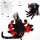 Dog Leash with Spider Pet Dog Halloween Costume Pet Cosplay Clothes Decoration Halloween Dress Up Props for Dogs Puppy Dog Leash with Spider Pet Dog Halloween Costume Pet Cosplay Clothes Decoration Halloween Dress Up Props for Dogs Puppy