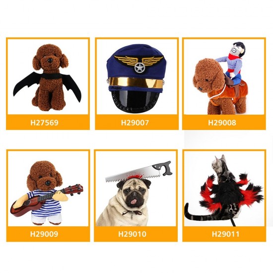 Dog Leash with Spider Pet Dog Halloween Costume Pet Cosplay Clothes Decoration Halloween Dress Up Props for Dogs Puppy Dog Leash with Spider Pet Dog Halloween Costume Pet Cosplay Clothes Decoration Halloween Dress Up Props for Dogs Puppy