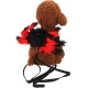 Dog Leash with Spider Pet Dog Halloween Costume Pet Cosplay Clothes Decoration Halloween Dress Up Props for Dogs Puppy Dog Leash with Spider Pet Dog Halloween Costume Pet Cosplay Clothes Decoration Halloween Dress Up Props for Dogs Puppy