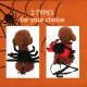 Dog Leash with Spider Pet Dog Halloween Costume Pet Cosplay Clothes Decoration Halloween Dress Up Props for Dogs Puppy Dog Leash with Spider Pet Dog Halloween Costume Pet Cosplay Clothes Decoration Halloween Dress Up Props for Dogs Puppy