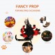 Dog Leash with Spider Pet Dog Halloween Costume Pet Cosplay Clothes Decoration Halloween Dress Up Props for Dogs Puppy Dog Leash with Spider Pet Dog Halloween Costume Pet Cosplay Clothes Decoration Halloween Dress Up Props for Dogs Puppy