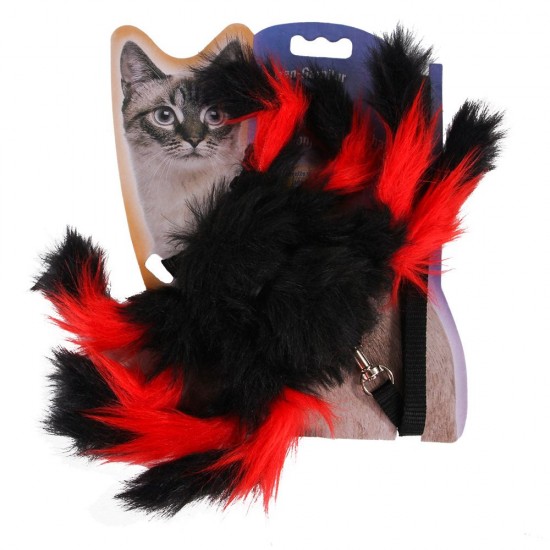 Dog Leash with Spider Pet Dog Halloween Costume Pet Cosplay Clothes Decoration Halloween Dress Up Props for Dogs Puppy Dog Leash with Spider Pet Dog Halloween Costume Pet Cosplay Clothes Decoration Halloween Dress Up Props for Dogs Puppy