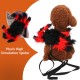 Dog Leash with Spider Pet Dog Halloween Costume Pet Cosplay Clothes Decoration Halloween Dress Up Props for Dogs Puppy Dog Leash with Spider Pet Dog Halloween Costume Pet Cosplay Clothes Decoration Halloween Dress Up Props for Dogs Puppy