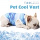 Dog Cooling Shirt Dog Cooling Vest Dog Breathable Shirt for Hot Summer Absorb Water Evaporate Quickly Dog Cooling Shirt Dog Cooling Vest Dog Breathable Shirt for Hot Summer Absorb Water Evaporate Quickly