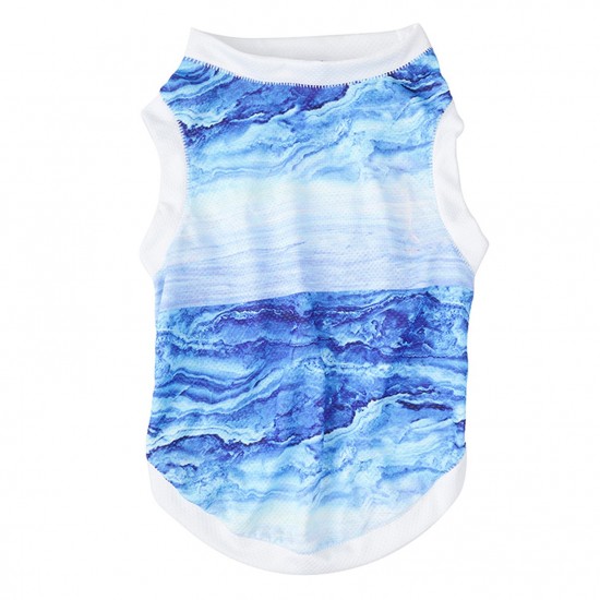 Dog Cooling Shirt Dog Cooling Vest Dog Breathable Shirt for Hot Summer Absorb Water Evaporate Quickly Dog Cooling Shirt Dog Cooling Vest Dog Breathable Shirt for Hot Summer Absorb Water Evaporate Quickly