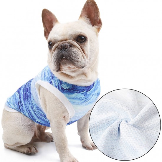 Dog Cooling Shirt Dog Cooling Vest Dog Breathable Shirt for Hot Summer Absorb Water Evaporate Quickly Dog Cooling Shirt Dog Cooling Vest Dog Breathable Shirt for Hot Summer Absorb Water Evaporate Quickly
