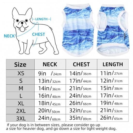 Dog Cooling Shirt Dog Cooling Vest Dog Breathable Shirt for Hot Summer Absorb Water Evaporate Quickly Dog Cooling Shirt Dog Cooling Vest Dog Breathable Shirt for Hot Summer Absorb Water Evaporate Quickly