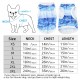Dog Cooling Shirt Dog Cooling Vest Dog Breathable Shirt for Hot Summer Absorb Water Evaporate Quickly Dog Cooling Shirt Dog Cooling Vest Dog Breathable Shirt for Hot Summer Absorb Water Evaporate Quickly