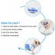 Dog Cooling Shirt Dog Cooling Vest Dog Breathable Shirt for Hot Summer Absorb Water Evaporate Quickly Dog Cooling Shirt Dog Cooling Vest Dog Breathable Shirt for Hot Summer Absorb Water Evaporate Quickly